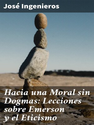 cover image of Hacia una Moral sin Dogmas